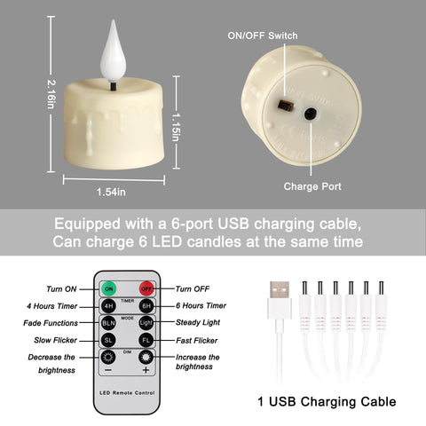 FreePower tealight ambiance for home décor, ideal for holidays and romance.