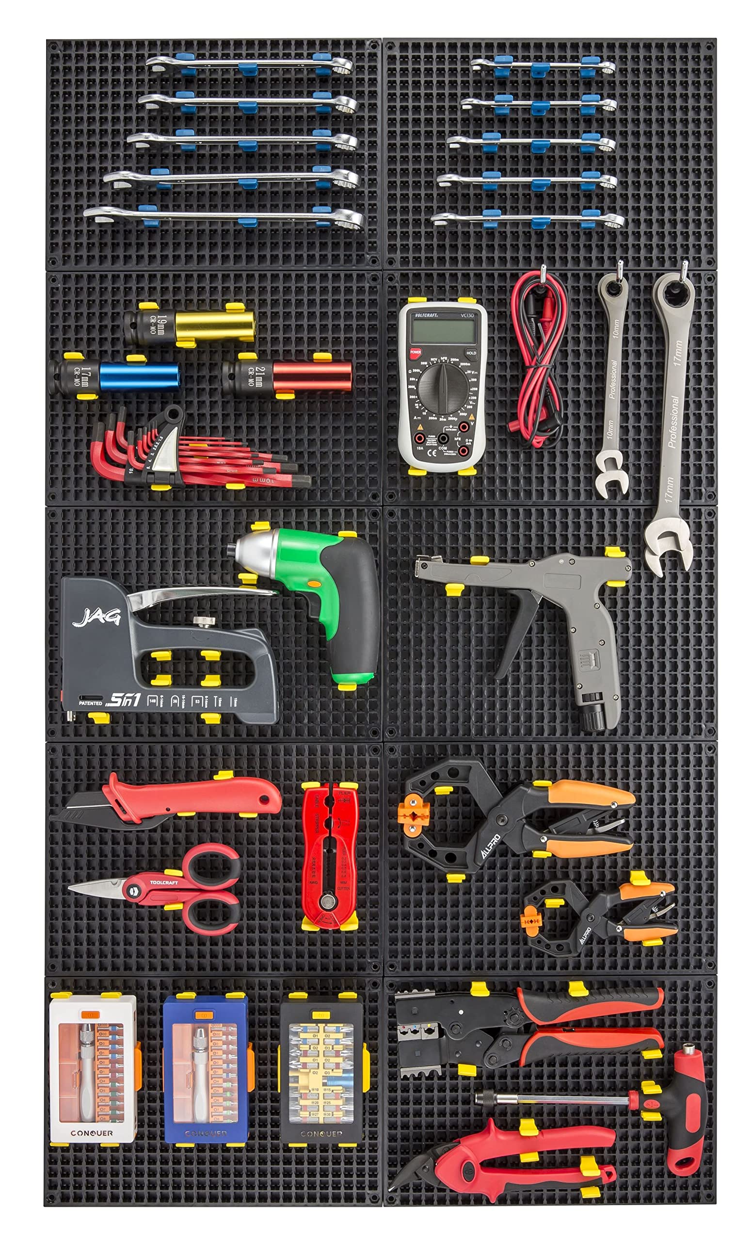 FREE ZONE all-in-one solution suits DIY enthusiasts, electricians, and mechanics.