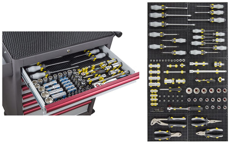 FREE ZONE organized workspace idea promotes clear surfaces and faster task flow.