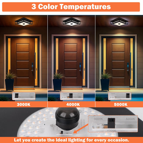Frelii motion sensor light in auto mode detects entry and lights instantly