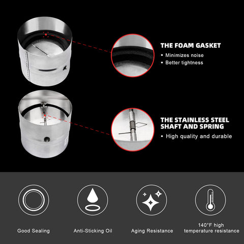 Fresh Speed 8in damper blade closeup showing aluminum blades