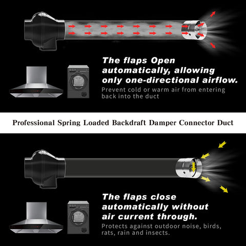 Fresh Speed 8in damper side view highlighting slim profile for tight spaces