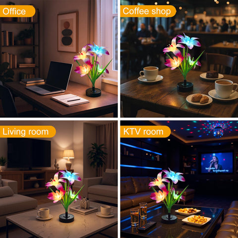Freshaction solar garden lights with over 40 hours of runtime on a full charge.