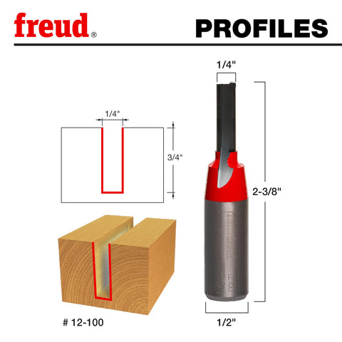 Freud 12-100 TiCo carbide closeup highlights durable cutting edges