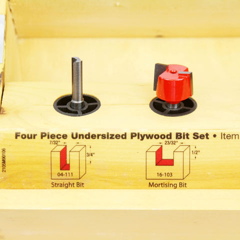 Freud 16-096 mortising bit for tight-fit joints in plywood or softwood