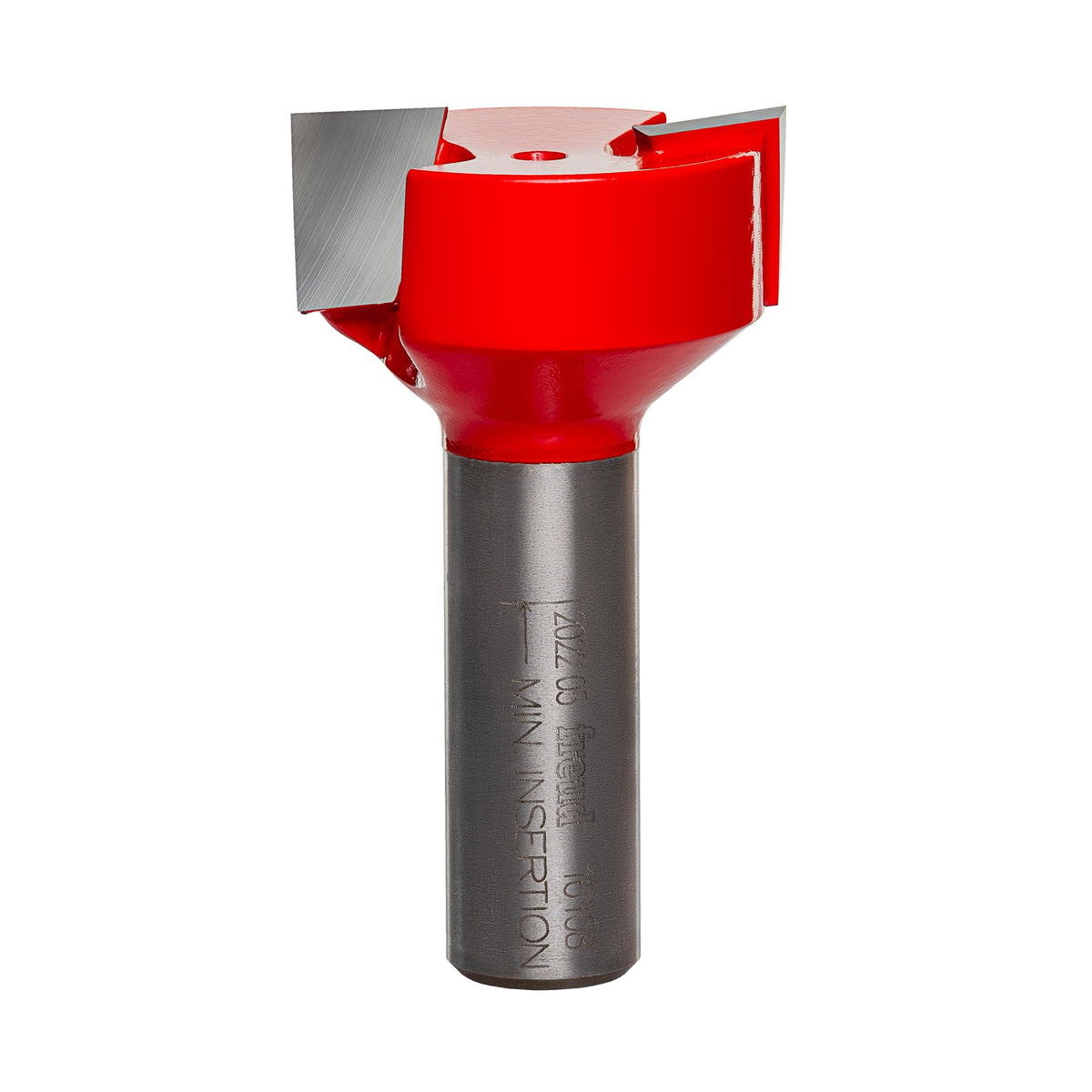 Freud 16-108 spoilboard surfacing bit for clean, flat surfaces.