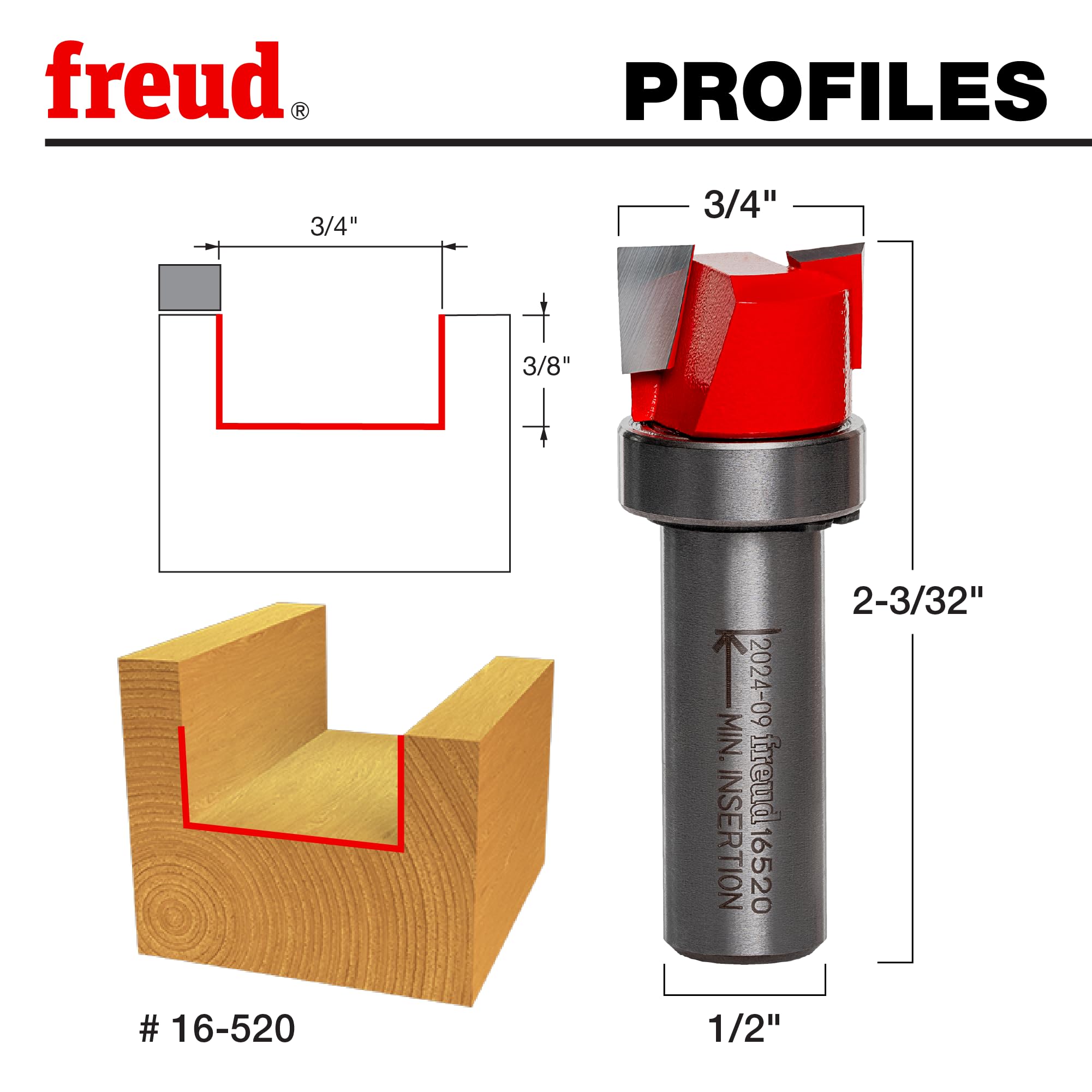 Deep center gullets remove material quickly for efficient cuts.