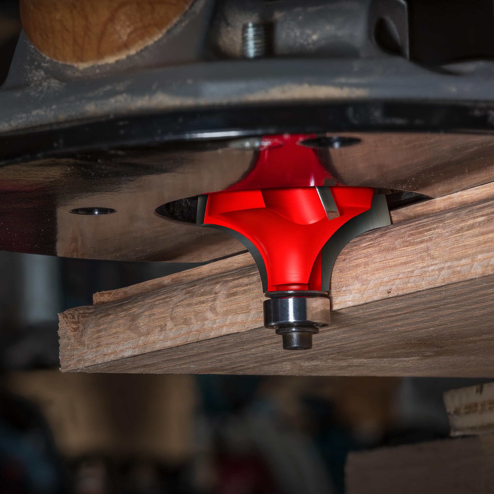 Freud 34-116 compatible with CNC, handheld, and table routers.
