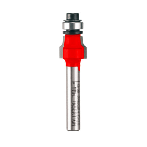 Freud 41-502 Radius Laminate Trim Bit close-up showing ultra-smooth edge finish.