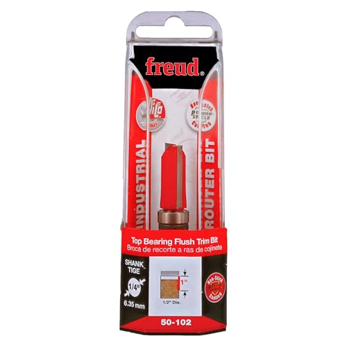 Freud 50-102 TiCo carbide extends cutting life for template work.