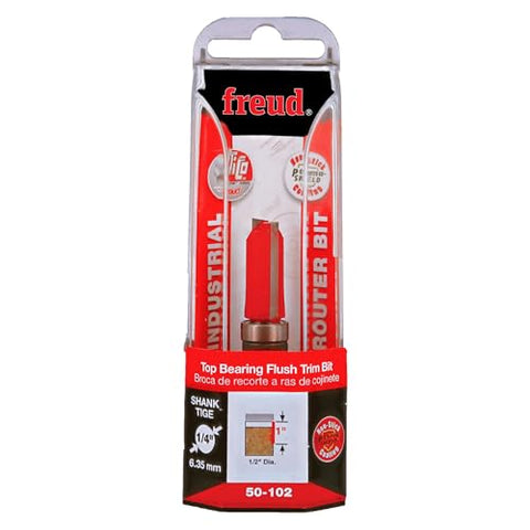 Freud 50-102 TiCo carbide extends cutting life for template work.