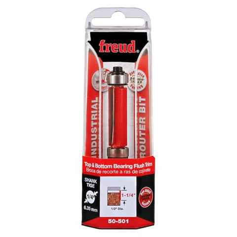 Freud 50-501 TiCo Hi-Density Carbide delivers lasting sharpness across materials.