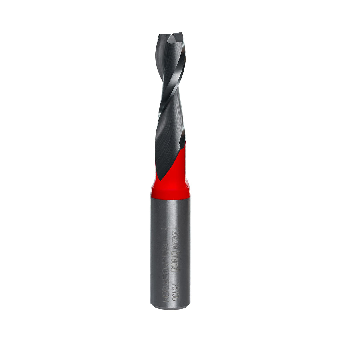 Freud 75-106 up spiral router bit main view shows precision cut quality.