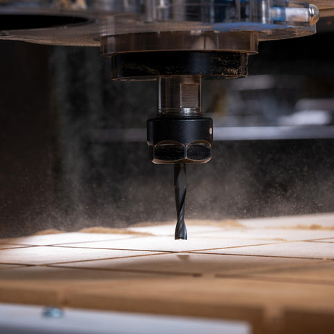 Freud 75-106 wood cutting performance highlights high RPM up to 24,000 for fast production.