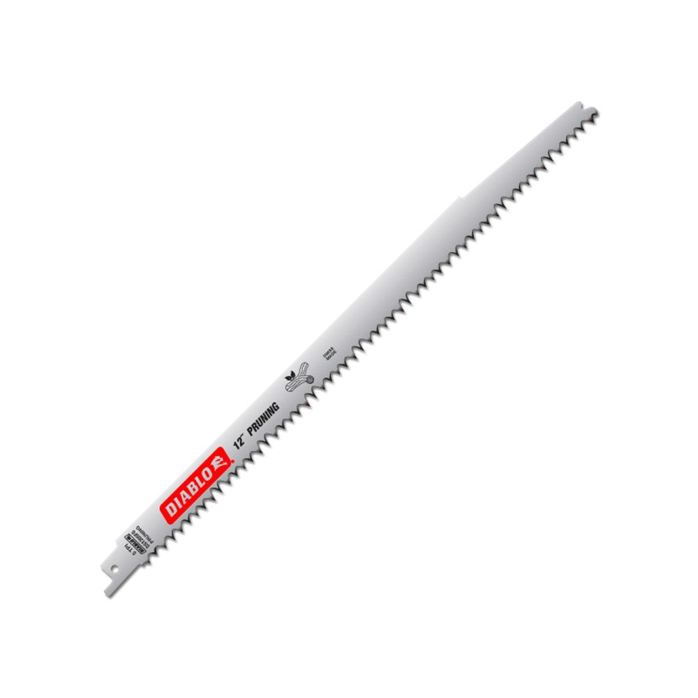 Freud Diablo pruning blade 12in, 5 TPI for fast wood cuts