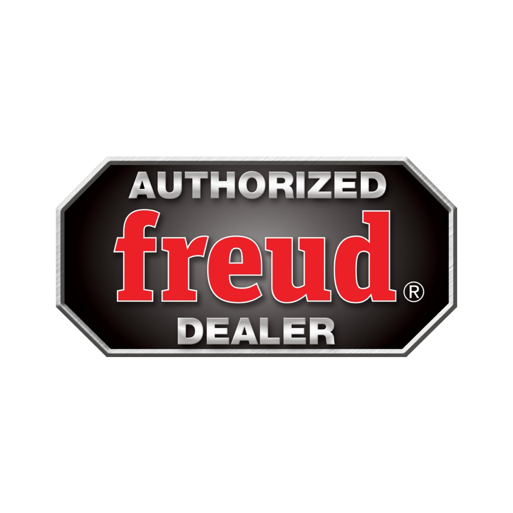 Freud flush-cutting capability for trim applications when paired with compatible bits.
