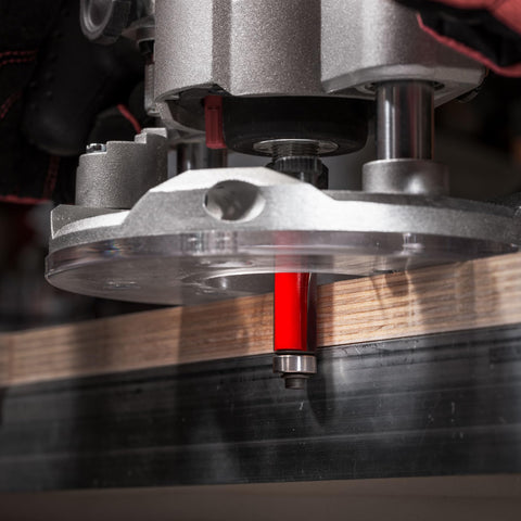 Freud 24,000 RPM capability illustrated for high-speed cuts.