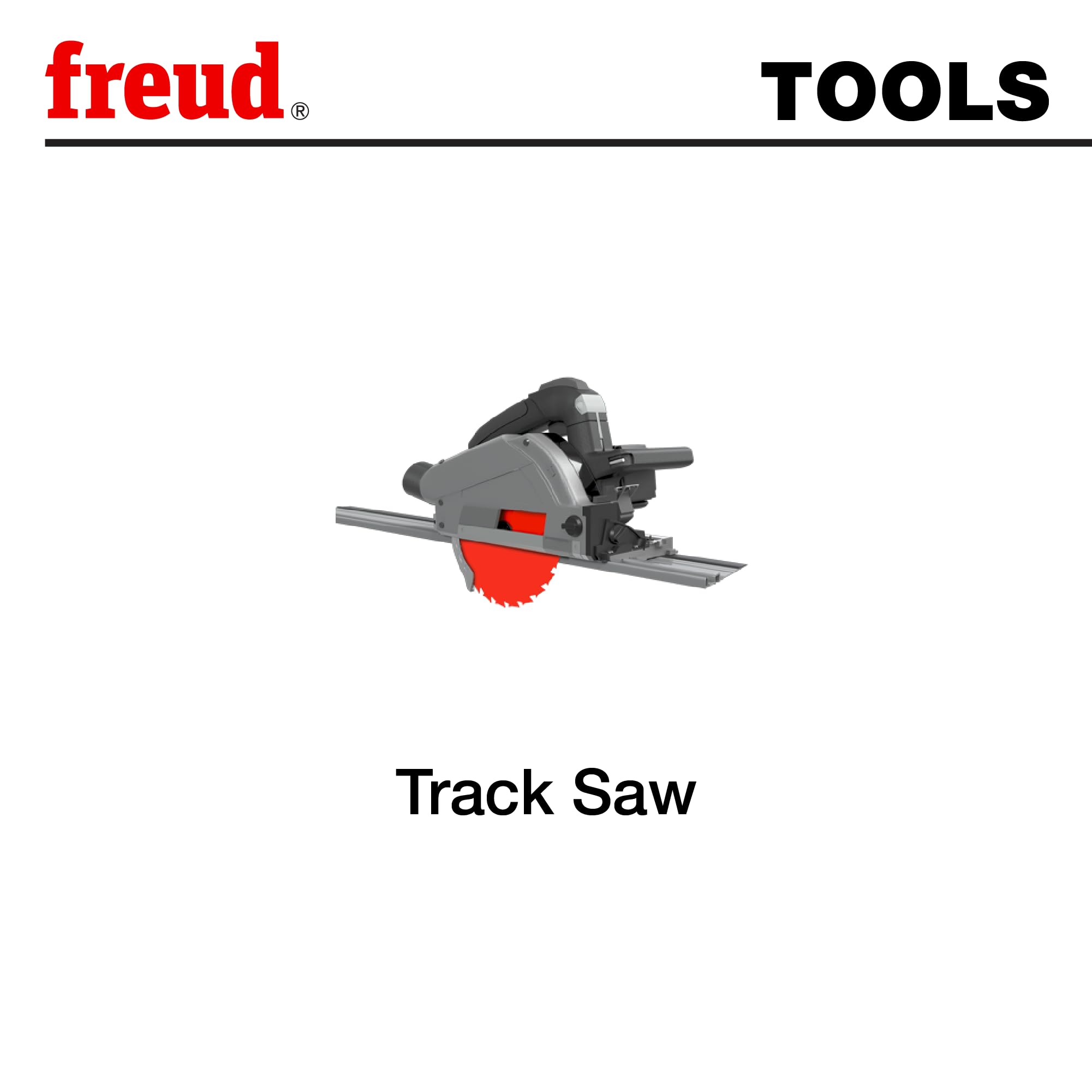 Freud LU79R006M20 Hi-ATB teeth close up for splinter free plywood and melamine