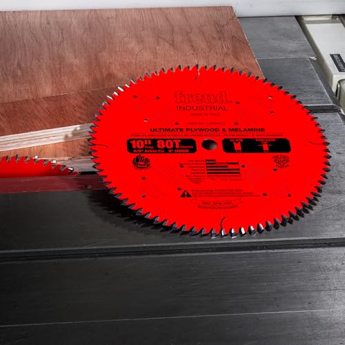Freud LU80R010 teeth closeup highlights HiATB for splinter-free finishes.