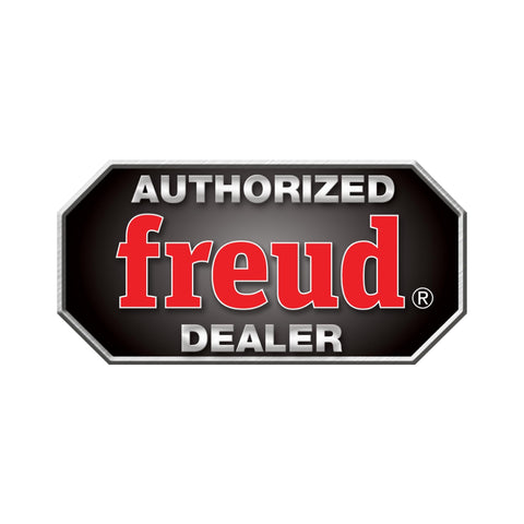 Freud LU83R010 10-inch blade with 50 teeth for versatile cutting setups.