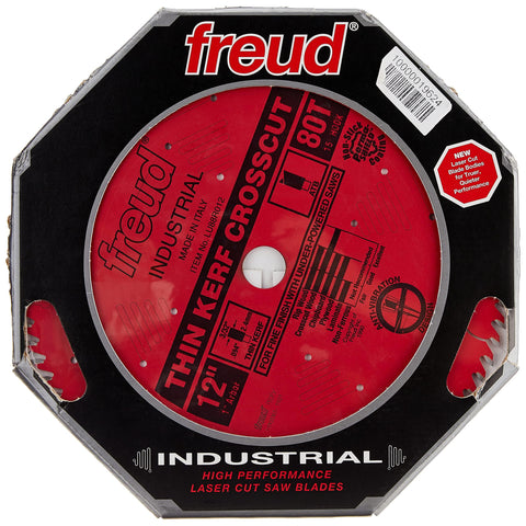 Freud LU88R012 TiCo carbide blend for long-lasting sharpness in crosscuts