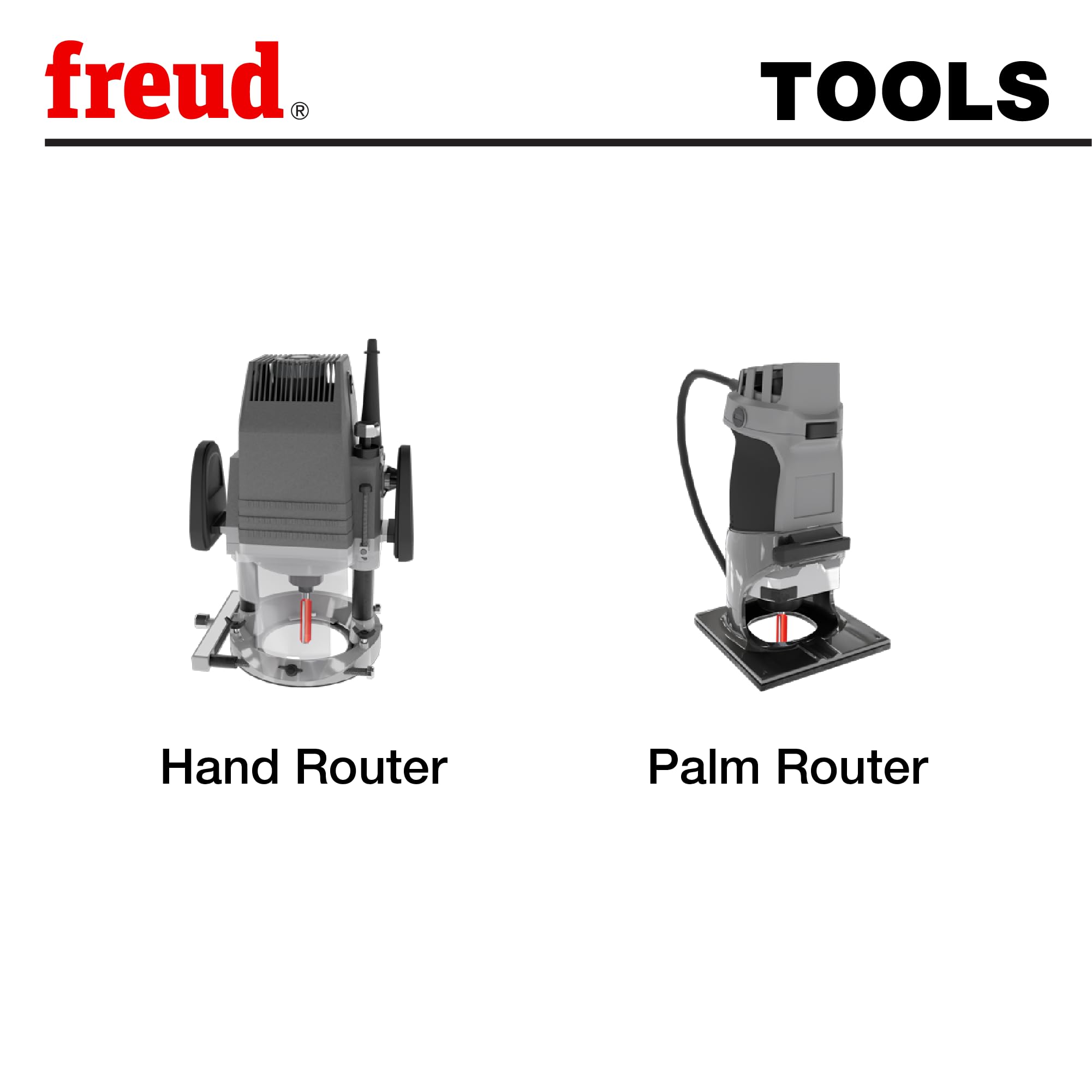 Freud Panel Pilot Bit carbide tip lasts longer under heavy use.