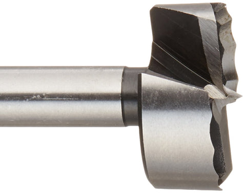 Freud PB-010 forstner bit featuring ultra-sharp spur for accurate starts.