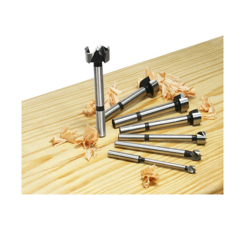 Freud PB-107B diameter range 1/4 to 1 inch for common projects.