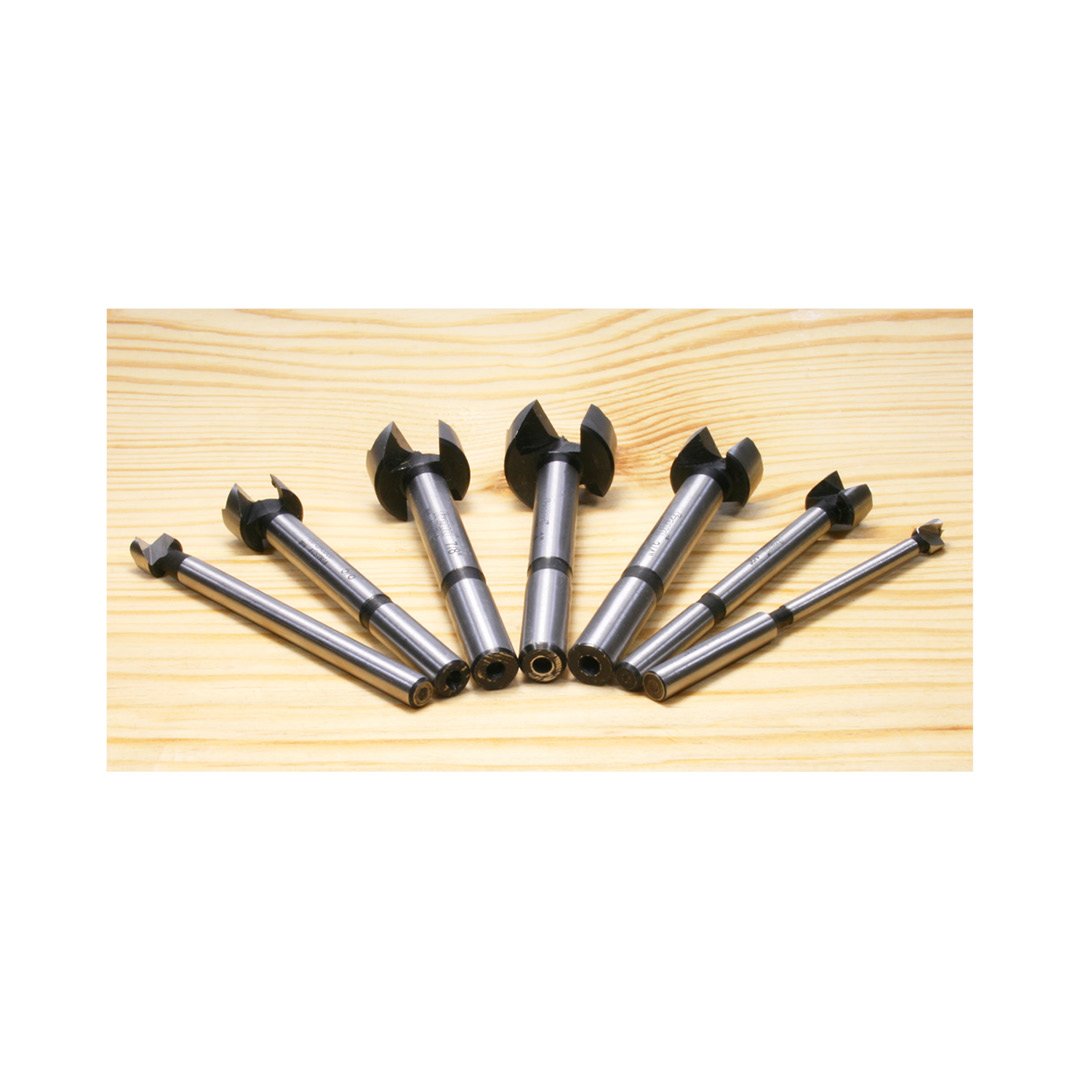 Freud PB-107B versatile use with drill presses or hand-held drills.