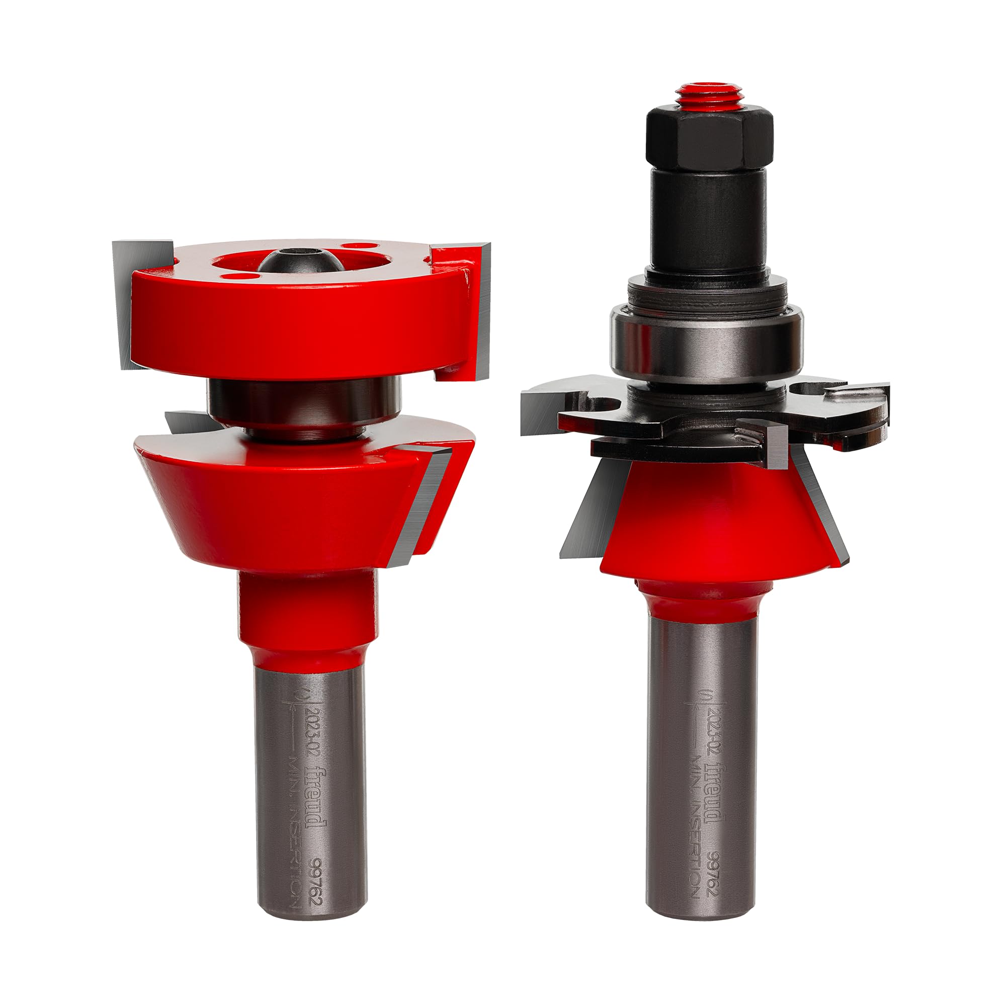 Freud Premier rail and stile bit with 1-11-16 diameter for precise door joints.