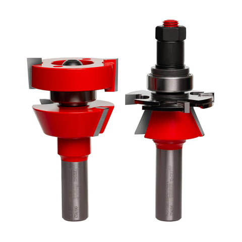 Freud Premier rail and stile bit with 1-11-16 diameter for precise door joints.