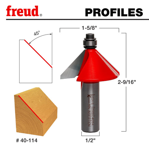 Freud TiCo carbide close-up emphasizing durability and sharpness.
