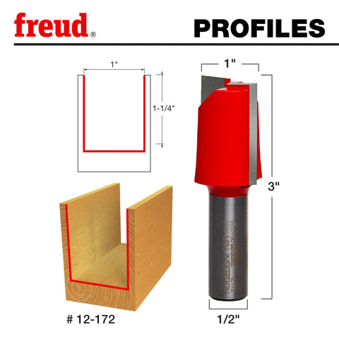 Freud TiCo Hi-Density Carbide construction for durability