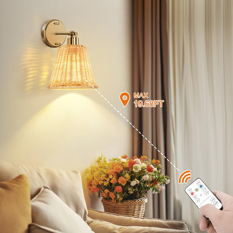FRIDEKO boho lantern shade delivers even illumination.