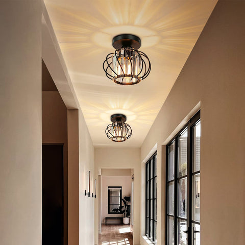 FRIDEKO HOME black metal frame detail complements contemporary interiors