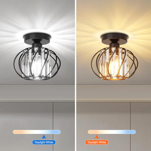 FRIDEKO HOME dining room decor with crystal glow for dinner conversations