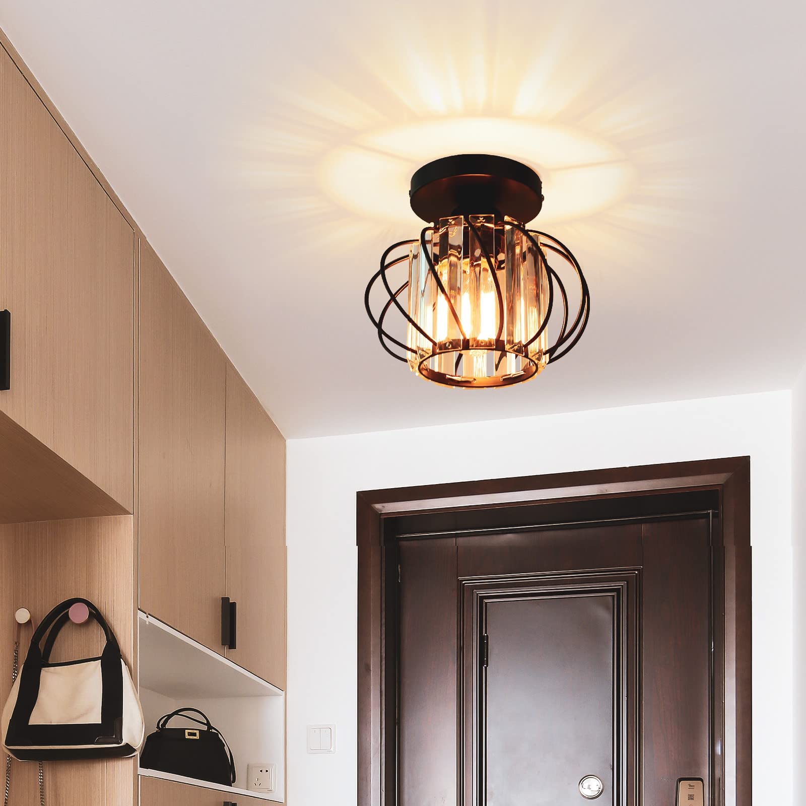 FRIDEKO HOME E26-base compatibility supports LED and other bulbs