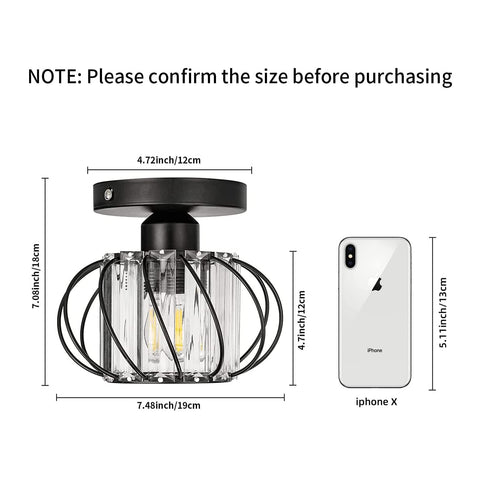 FRIDEKO HOME easy installation with included mounting hardware