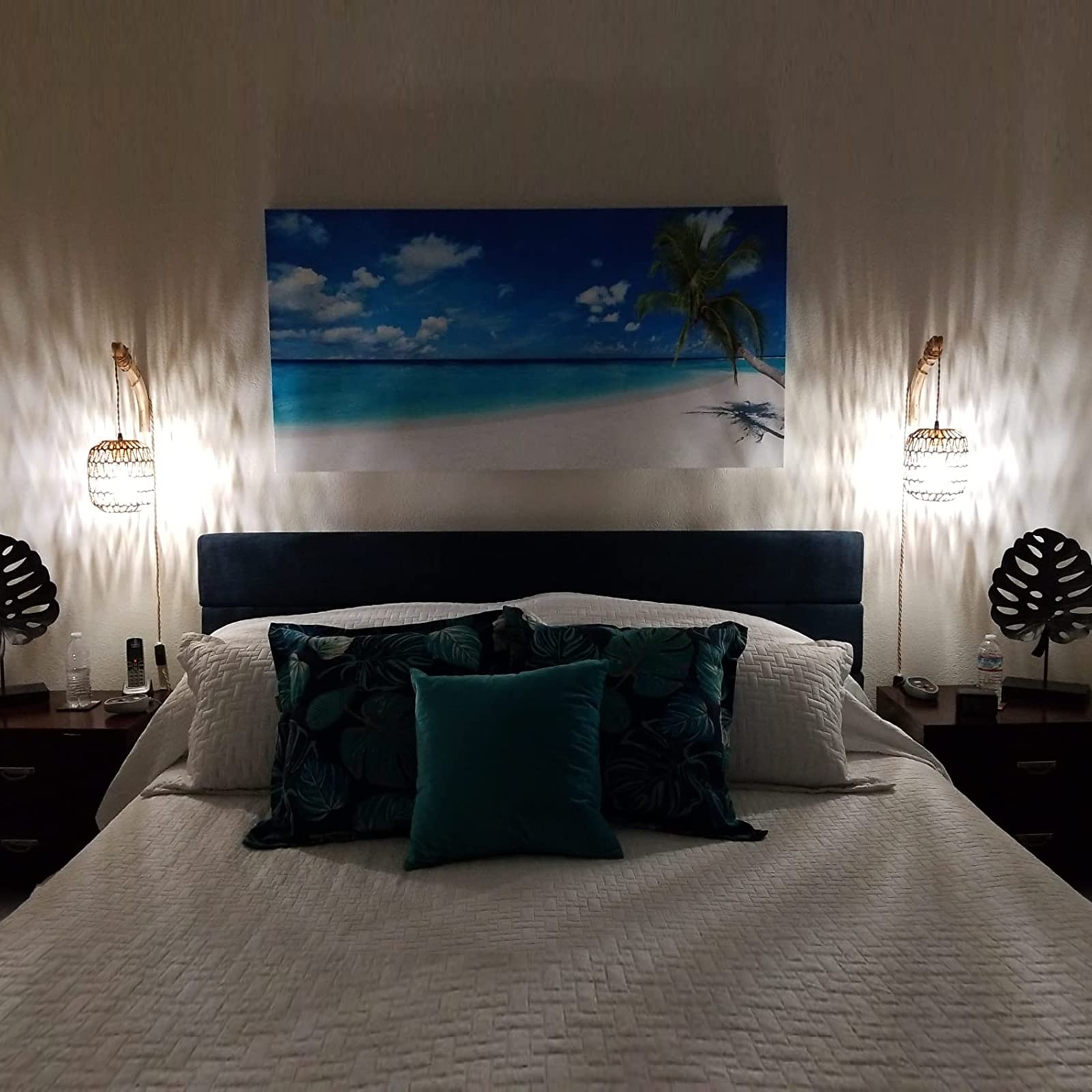 FRIDEKO HOME easy-install sconce for quick styling without an electrician