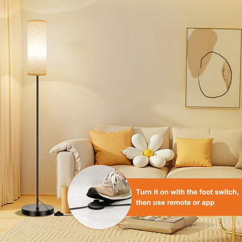 FRIDEKO HOME 800lm dimmable lamp offers warm to cool white options.