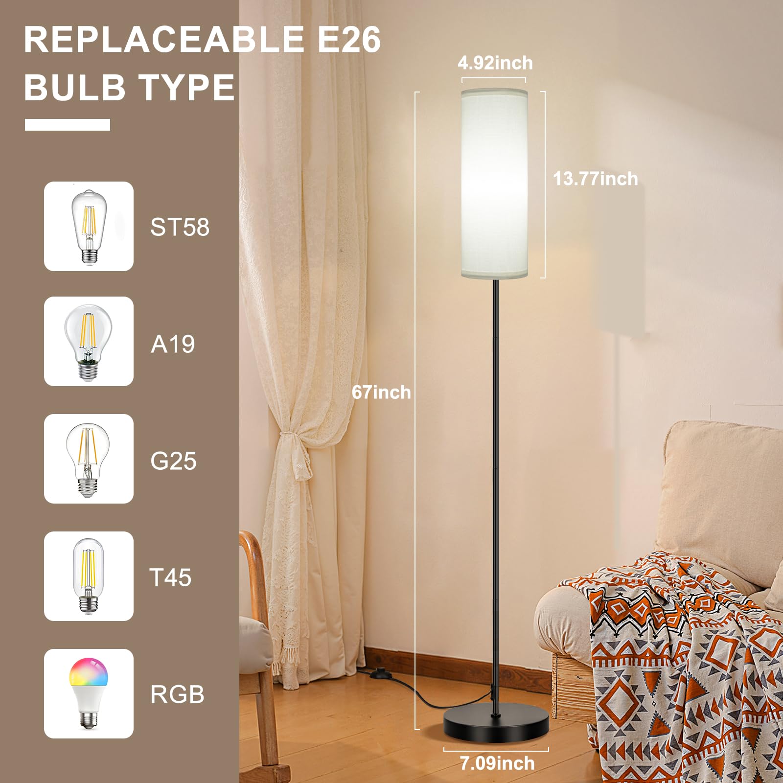 FRIDEKO HOME easy installation and tool-free setup.