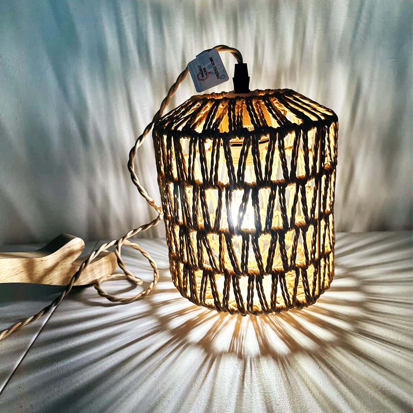FRIDEKO HOME warm glow enhances living room ambiance