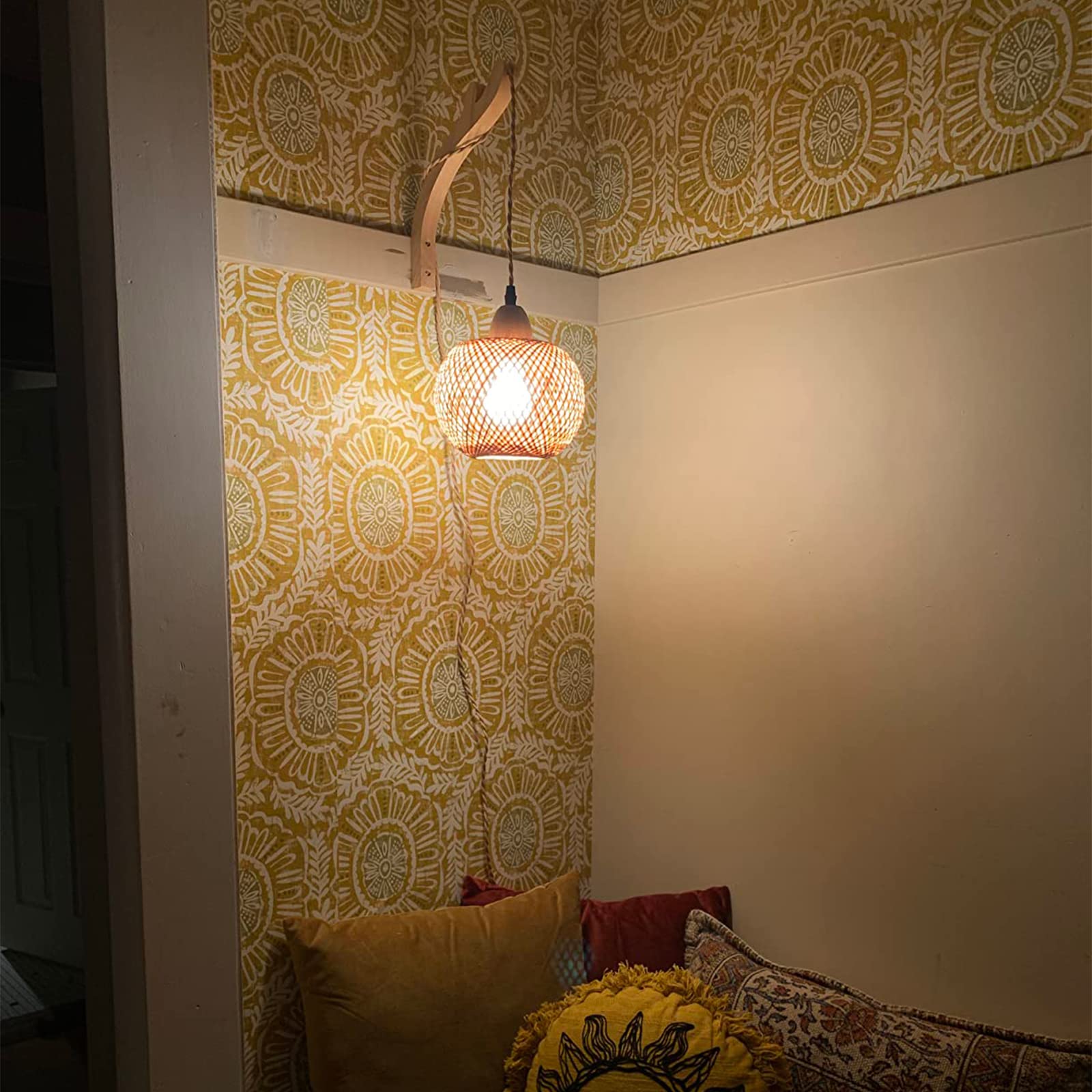 FRIDEKO HOME living room wall sconce ideal for relaxing ambience