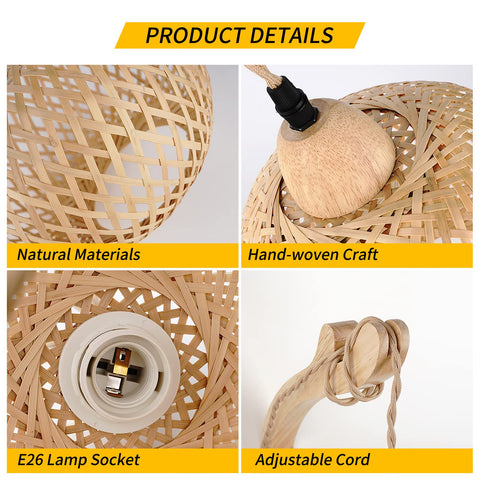 FRIDEKO HOME rattan-lantern pattern glow in cozy setting