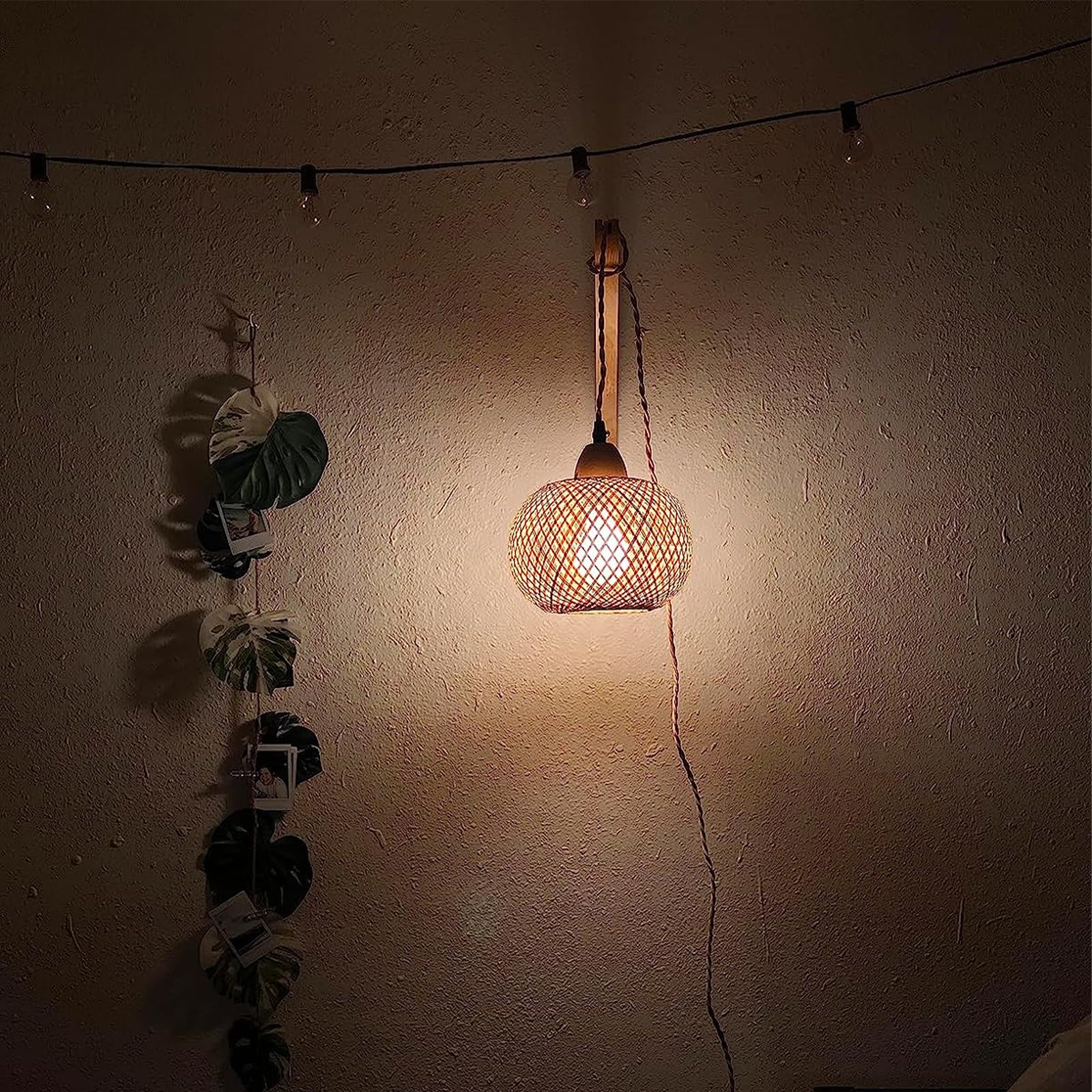 FRIDEKO HOME soft warm glow with natural shade protection