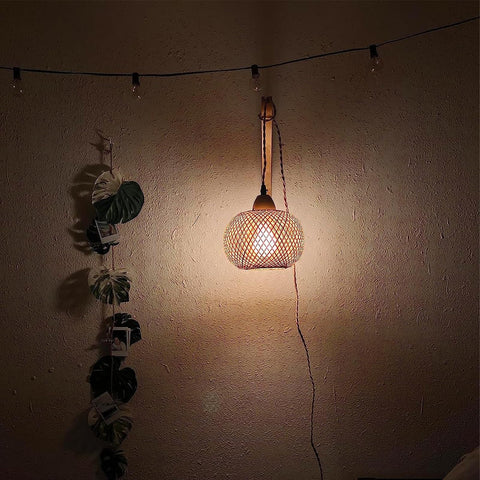 FRIDEKO HOME soft warm glow with natural shade protection