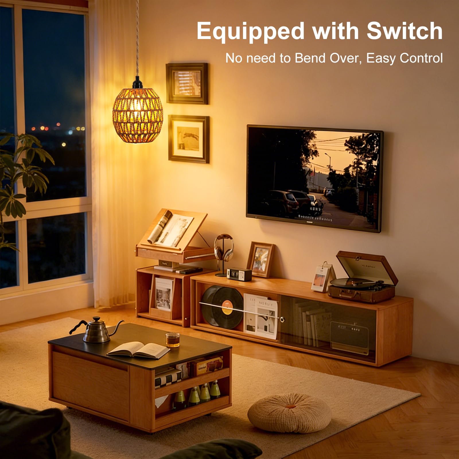 FRIDEKO HOME pendant light packaging presented as a thoughtful gift option