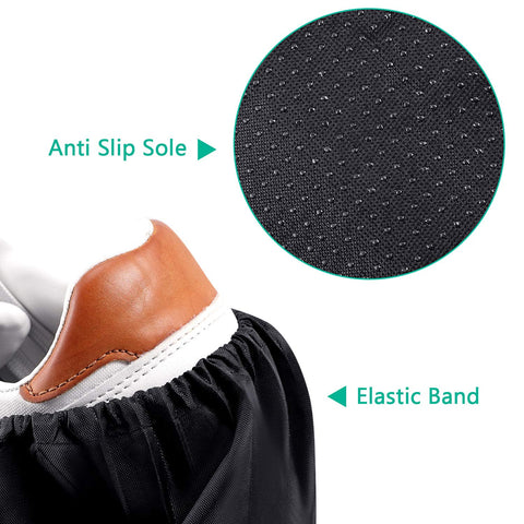 Frienda boot covers show a dust-proof upper for cleaning tasks