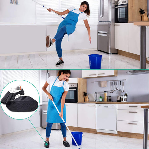 Frienda boot covers are easy to clean and reusable