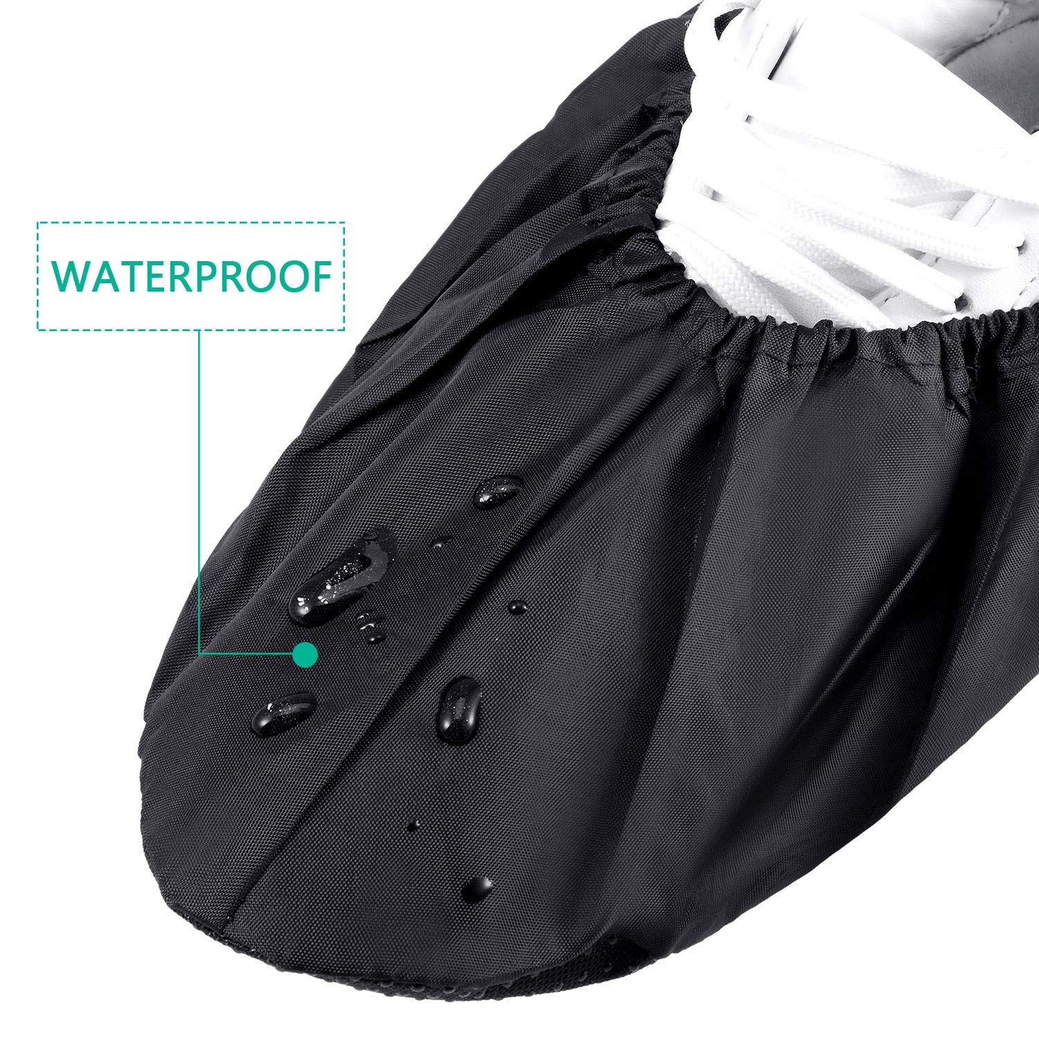 Frienda boot covers feature non-slip soles for better grip